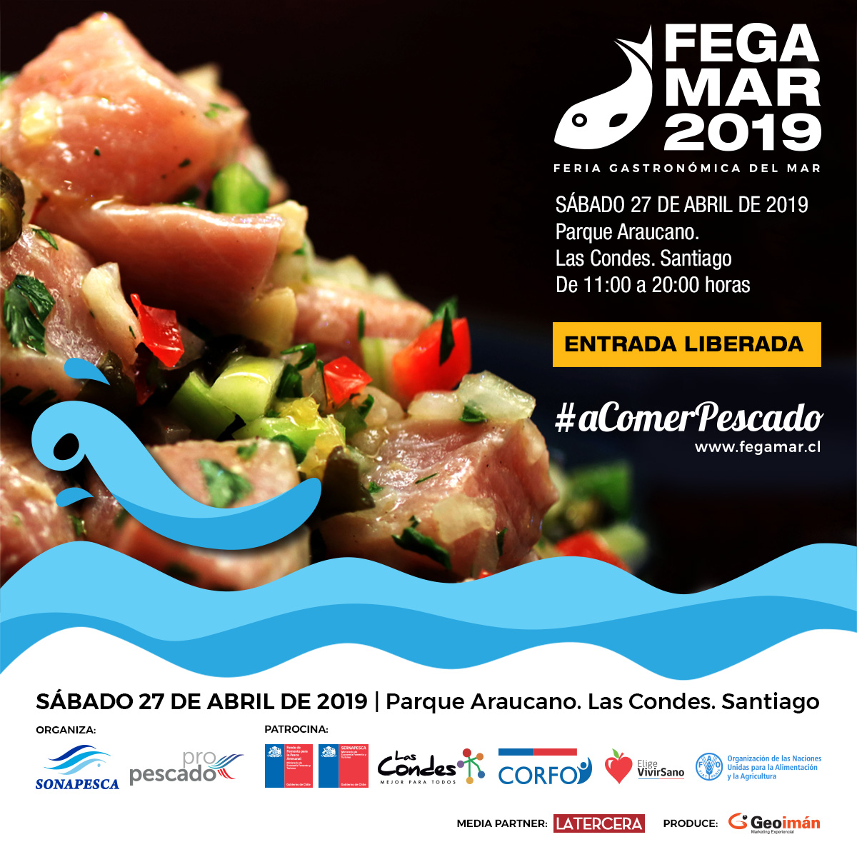 Te Invitamos A La Feria Gastronómica Del Mar 2019